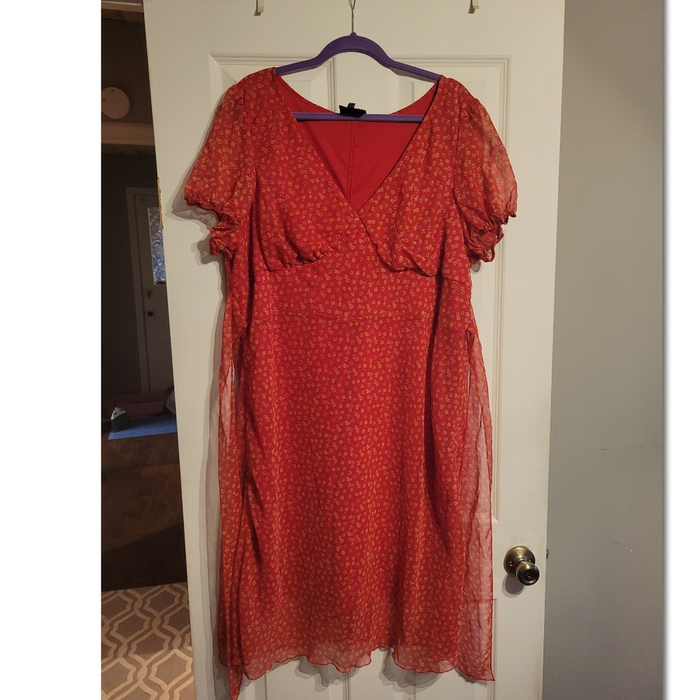 Plus Size Sun Dress